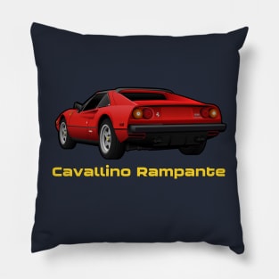 Cavallino Rampante Pillow