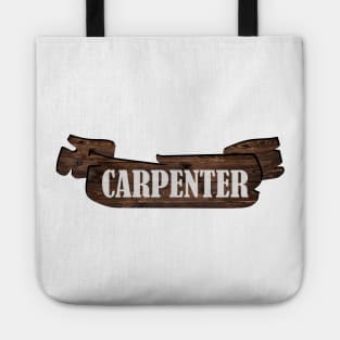 Carpenter carpenter carpenters craftsman saws Tote