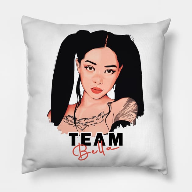 Bella Poarch - Team Bella Pillow by CF.LAB.DESIGN