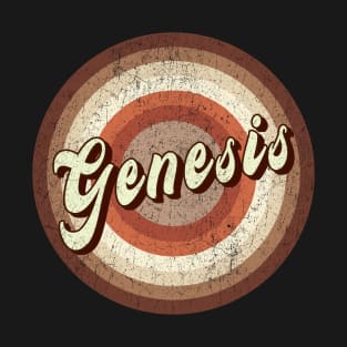 Vintage brown exclusive - genesis T-Shirt