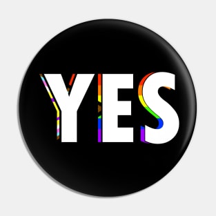 Pride Yes Pin