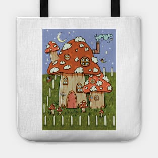 Mushroom Fairy Home Tote