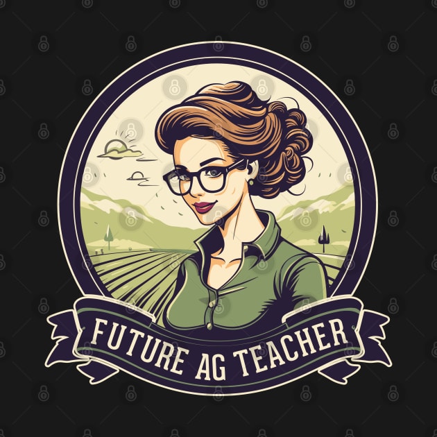 Future AG Teacher Agriculture Future Farmer by DanielLiamGill