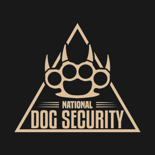 National Dog Security T-Shirt