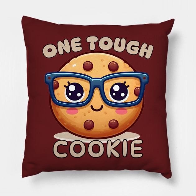 One Tough Cookie Pillow by Annabelhut