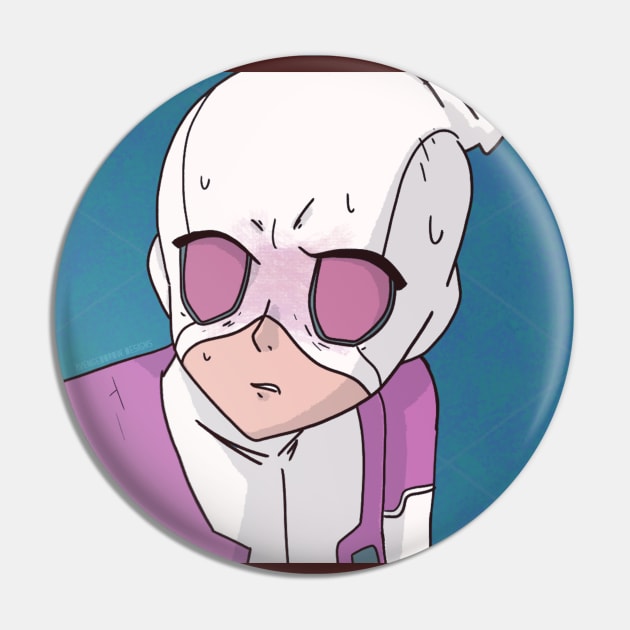 Gwenpool Sailor Moon Redraw Pin by Avengedqrow