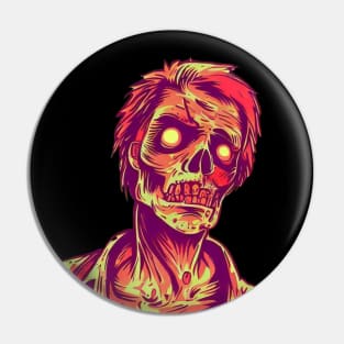 ZOMBIE NATION Pin