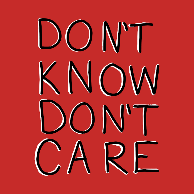 Don't Know, Don't Care (pocket change) by The_WaffleManiak