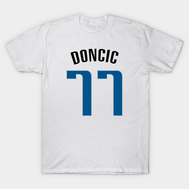 luka doncic t shirt jersey