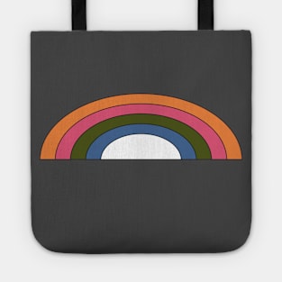 Retro Rainbows 1970 Tote