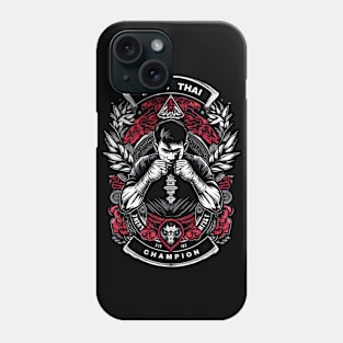 Muay Thai Fighter Phone Case