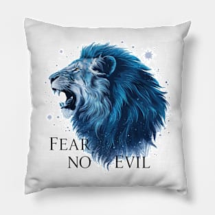 Fear no evil Pillow