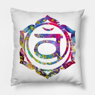 Sacral Chakra Pillow