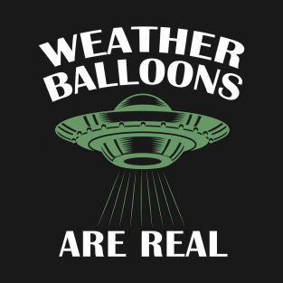 UFO Roswell Crash of 1947 Weather Balloon Spacecore T-Shirt