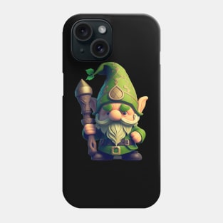 gnome st.patrick da Phone Case