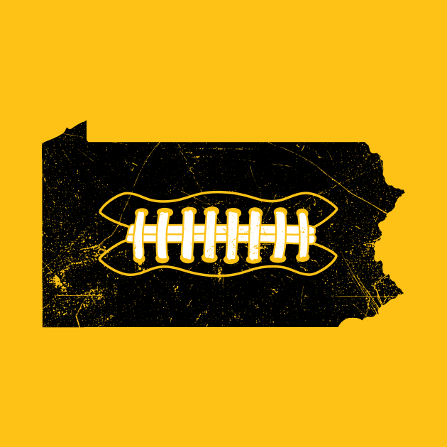 PA Football - Gold/Black by KFig21