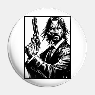 John Wick Pin