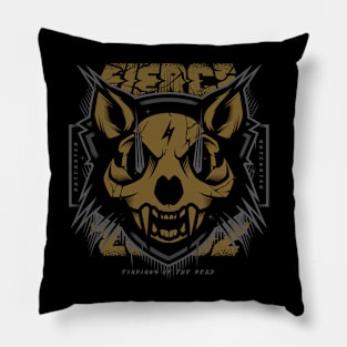 FIERCE CAT Pillow