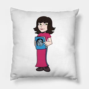 Björk (Bachelorette) Pillow