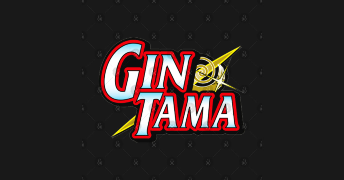 Anime Gintama Logo  Gintama  T Shirt TeePublic