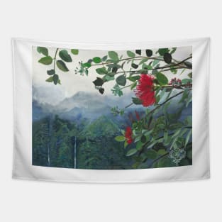 Koolau Ohia Lehua Tapestry