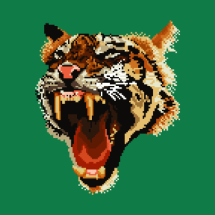 pixel tiger T-Shirt