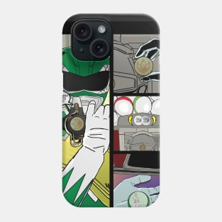 Green Ranger 25 cents Phone Case