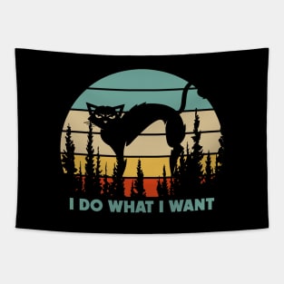 I Do What I Want Tapestry