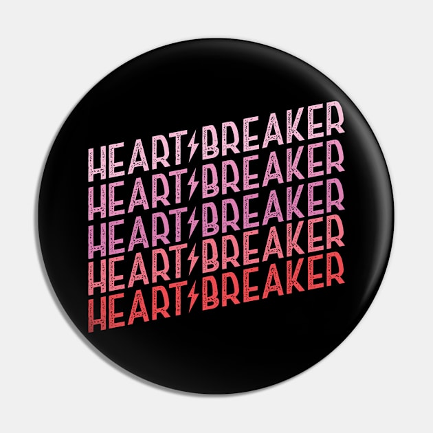 Heartbreaker Pin by Pop Cult Store