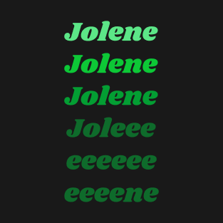 Jolene | Green Ombre T-Shirt