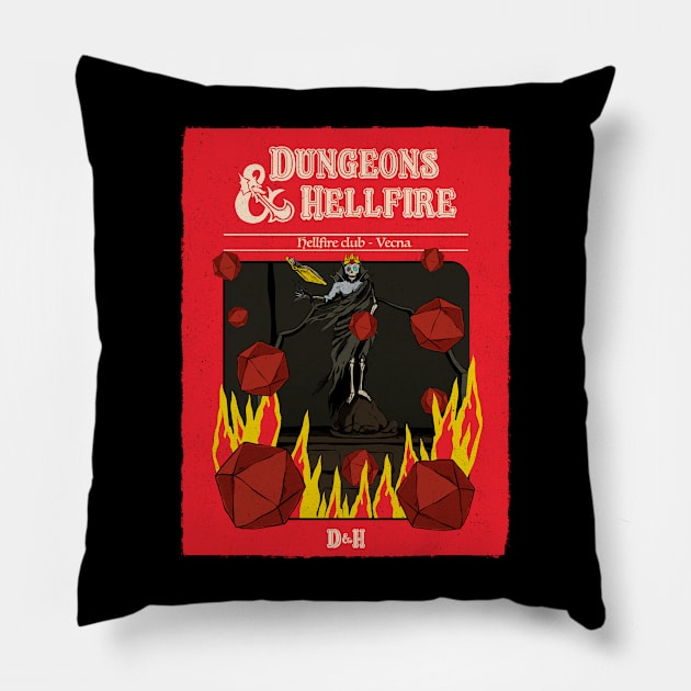 D&D Pillow by The Brothers Co.