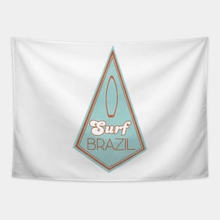 Surf Brazil Tapestry