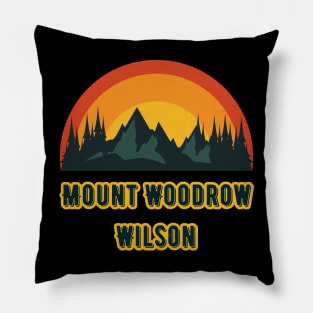 Mount Woodrow Wilson Pillow