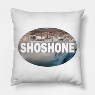 SHOSHONE FALLS Pillow