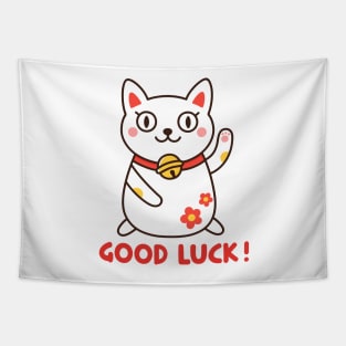 Lucky cat Tapestry