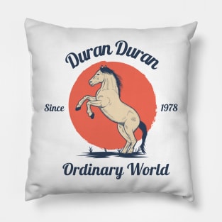 Ordinary World Pillow