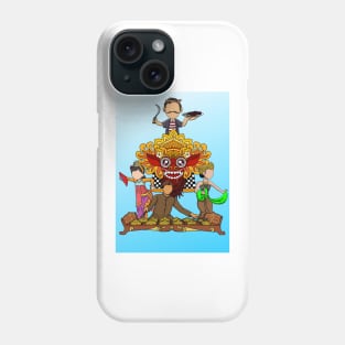 Indonesian Culture T-shirts Phone Case