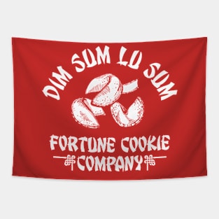 DIM SUM LU SUM FORTUNE COOKIE CO. 2.0 Tapestry