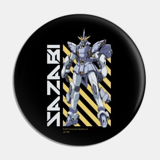 Miss Sazabi Gundam Pin