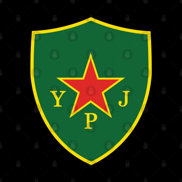 Kurdish Women's Defense Units YPJ Patch by Beltschazar