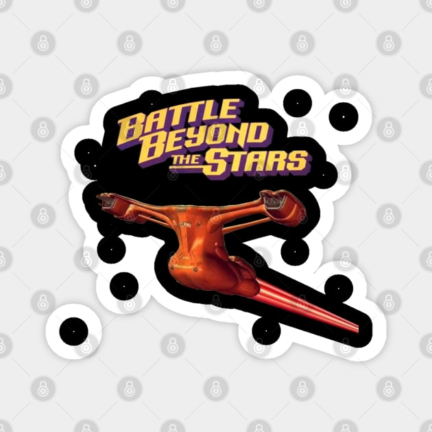 Battle Beyond The Stars Magnet by GeekGiftGallery