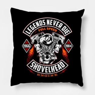 Legend bikers Pillow