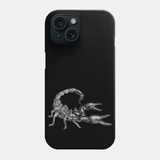 Black Scorpion Phone Case