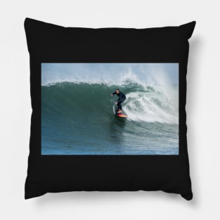 Stand up paddle surfer Pillow