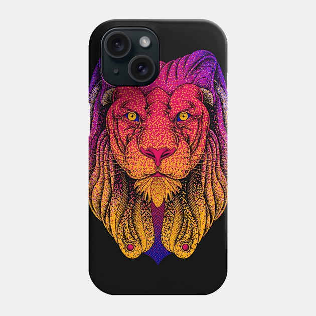 King of Wild Phone Case by quilimo