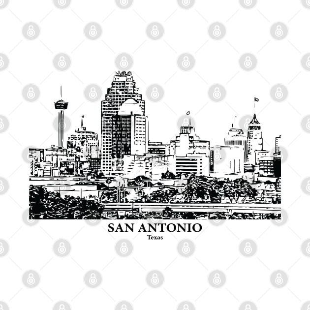 San Antonio - Texas by Lakeric