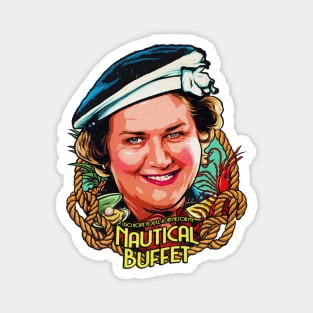 I Do Hope You'll Join Me For My Nautical Buffet Magnet