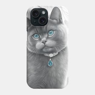 British Shorthair Sketch Phone Case