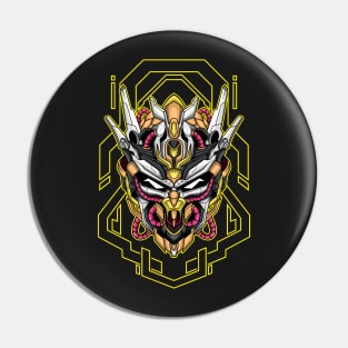 Cyber Mecha Pin