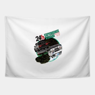 24h Experience Ascari 2017 Version 1 of 2 Tapestry